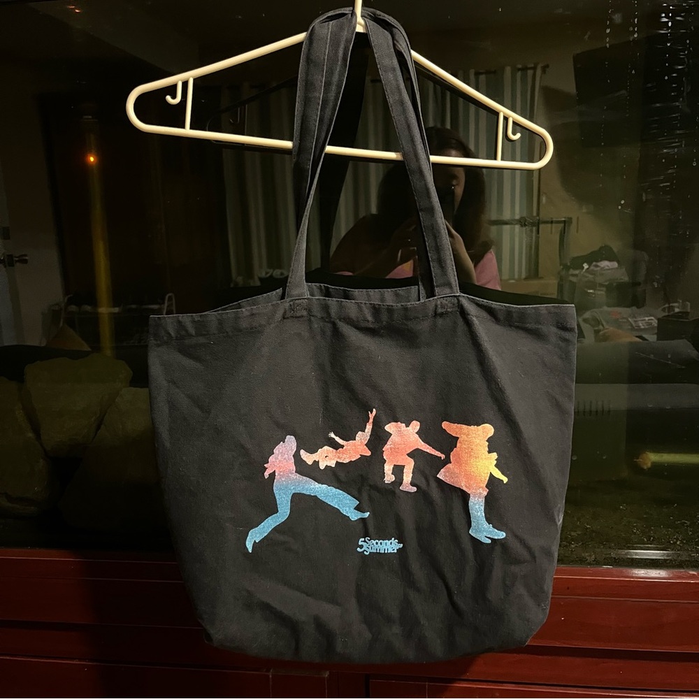 5SOS 5 Seconds Of Summer Tote Bag!